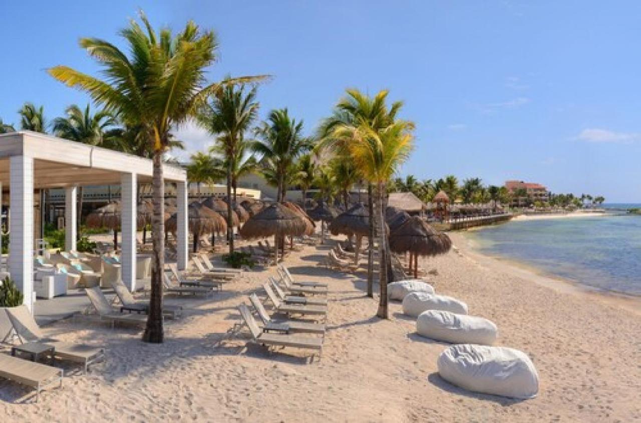 Catalonia Yucatan Beach Puerto Aventuras Kültér fotó